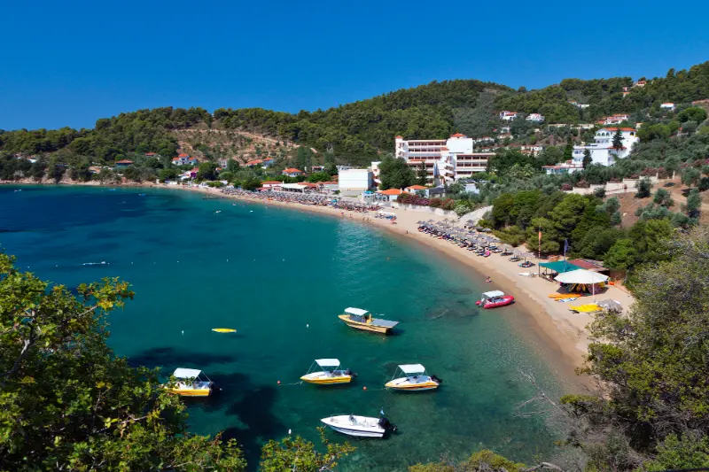 Achladies Skiathos Greece