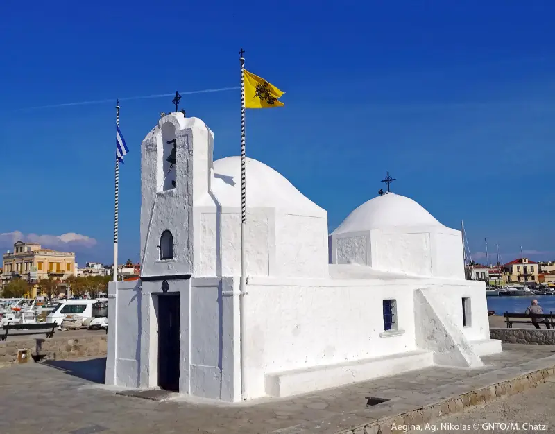 Aegina Without a Car: Buses, Taxis, Ferries and the Best Car-Free Bases