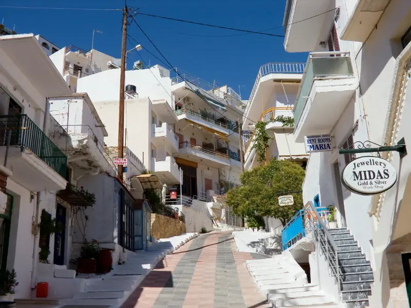 Agia Galini Crete Greece