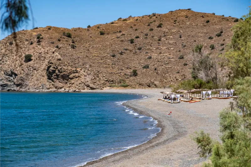 Best Beaches in Chios: 15 Beaches for Black Pebbles, Families, Snorkelling and Quiet Coves