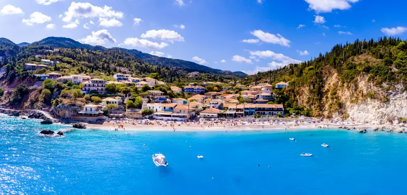 Agios Nikitas Lefkada Greece