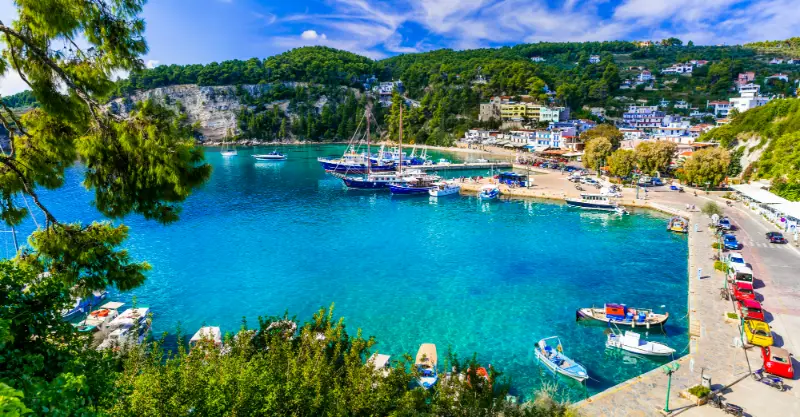 Alonissos In Greece