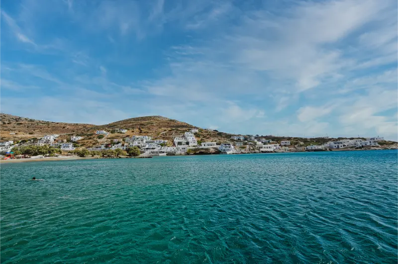 Alopronia Sikinos Island Greece