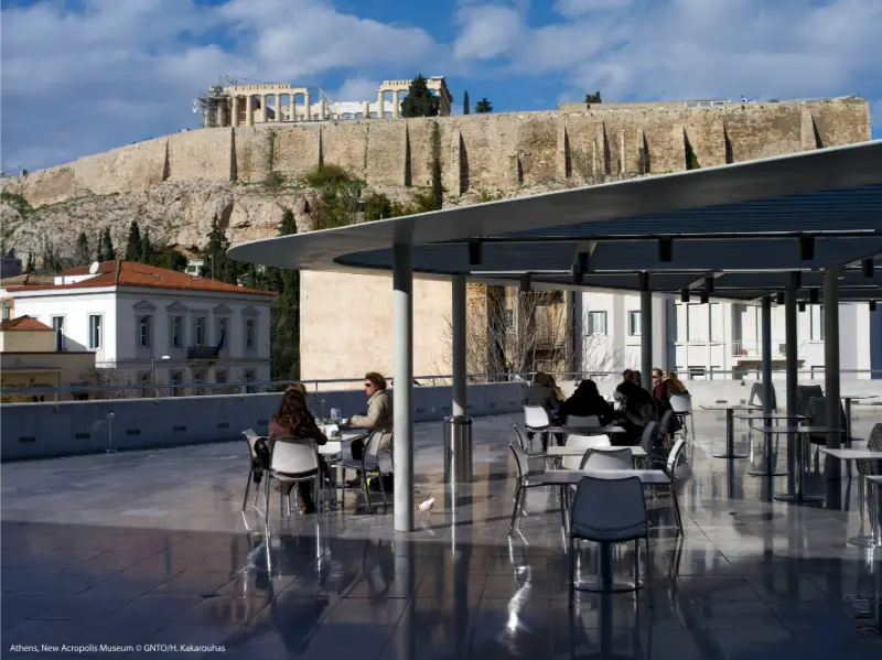 Athens Acropolis Cafe