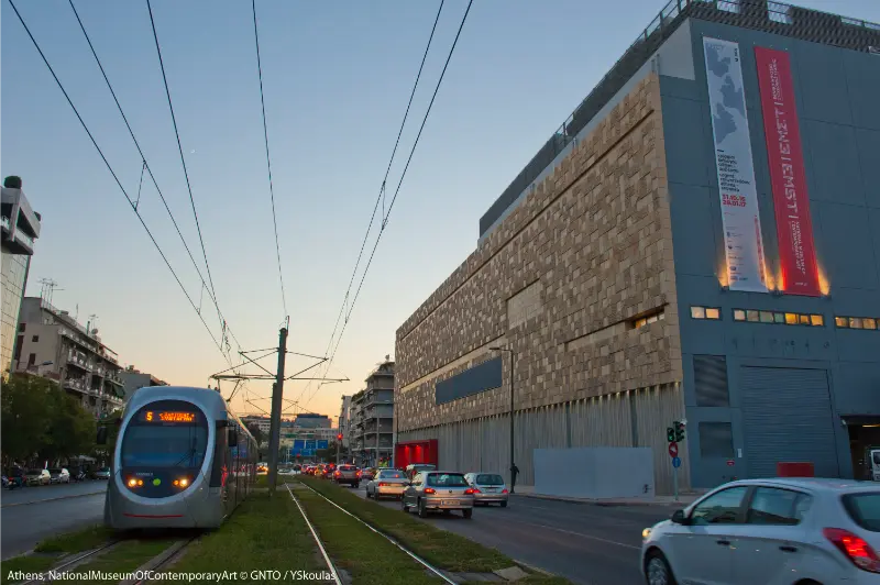 Athens National Museum Of Contemporary Art