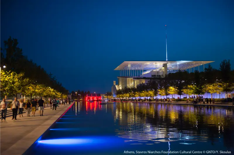 Athens Stavros Niarchos Foundation View 4