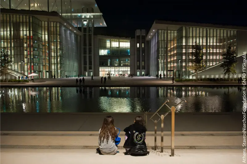 Athens Stavros Niarchos Foundation