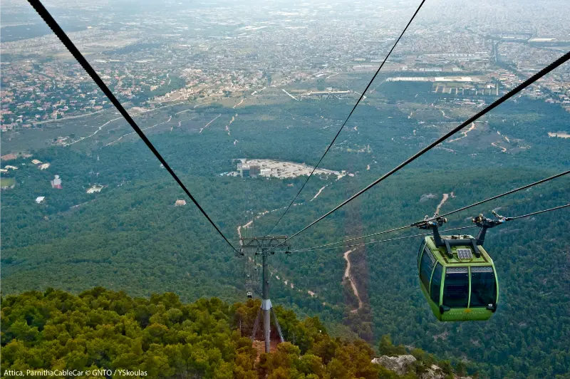 Attica Parnitha Cable Car