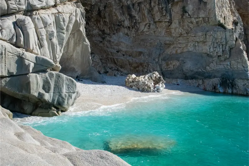 Bay Seychelles Beach Ikaria Aegean Sea Greece
