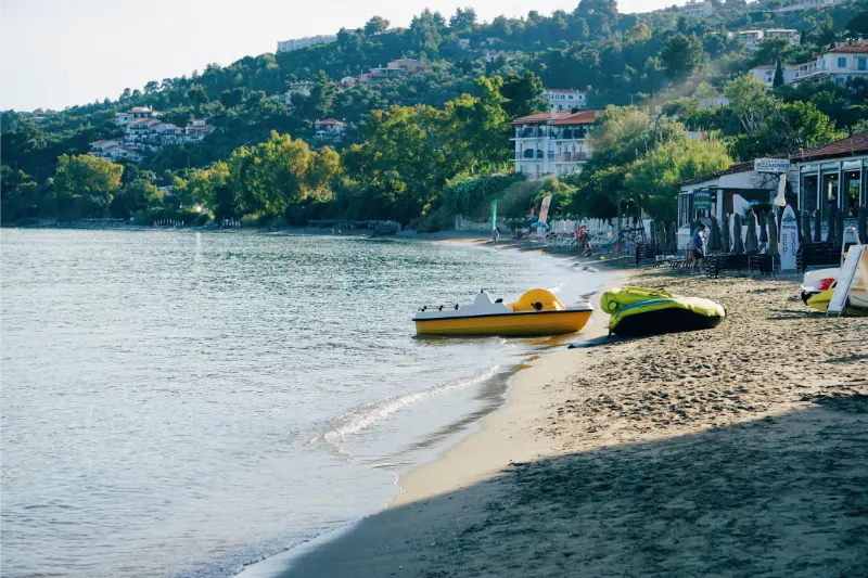 Skiathos Without a Car: Buses, Boats, Walking and the Best Bases