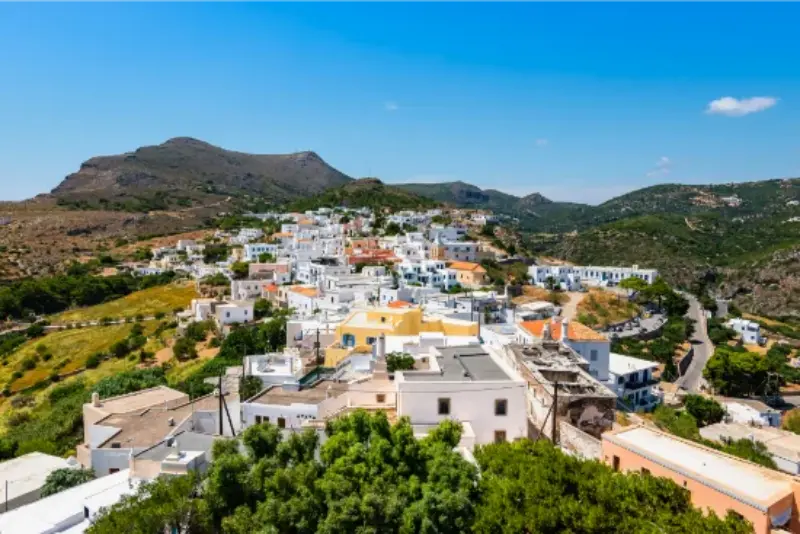 Chora Kythira Greece