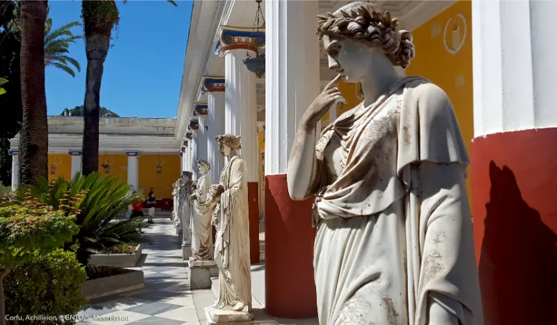 Achilleion Palace Corfu 2026 Guide: What Is Open, Gardens, History and Visiting Tips