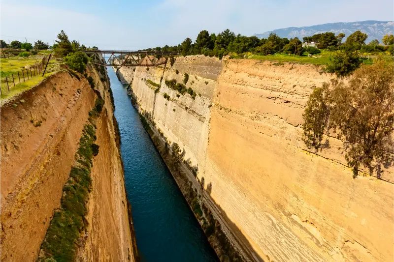 Corinth Canal Greece