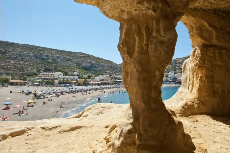 Crete Heraklion Matala