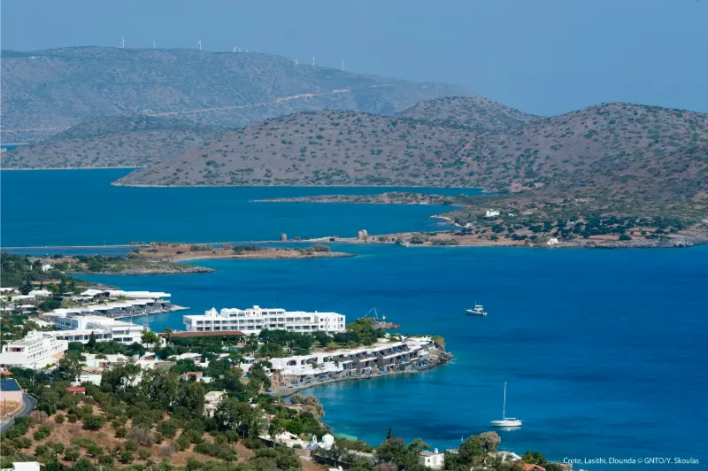 Crete Lasithi Elounda View 2