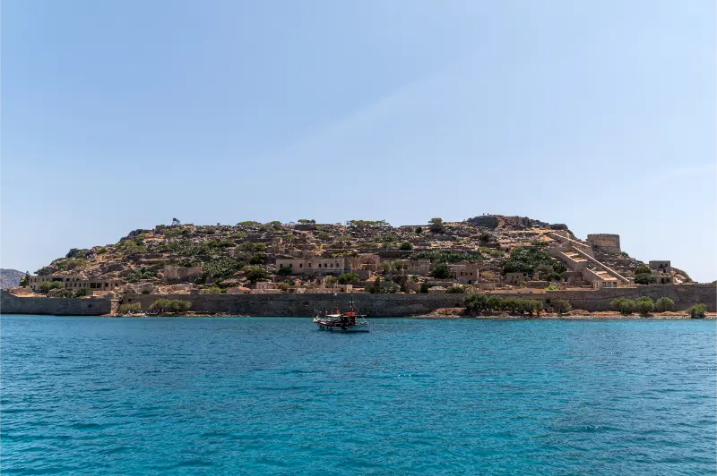 Discover Spinalonga Islands Rich History Stunning Views Crete Greece