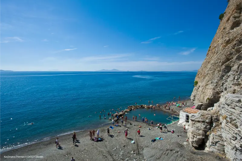 Therma Beach Kos Guide: Hot Springs, Access, Swimming and Practical Tips