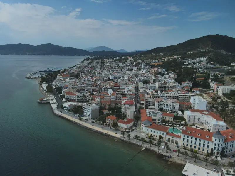 Edipsos Evia Greece
