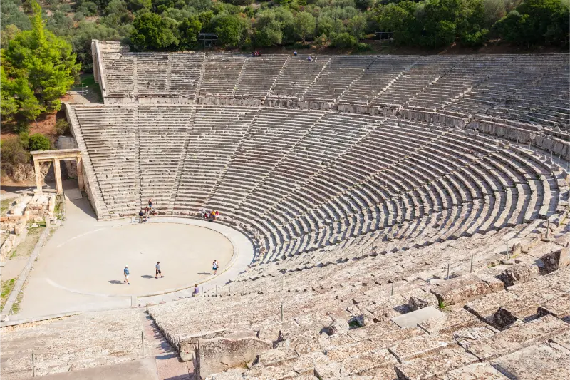 Epidaurus Ancient Theater Greece