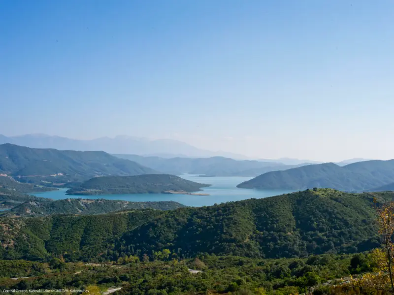 Etoloakarnania Kastraki Lake