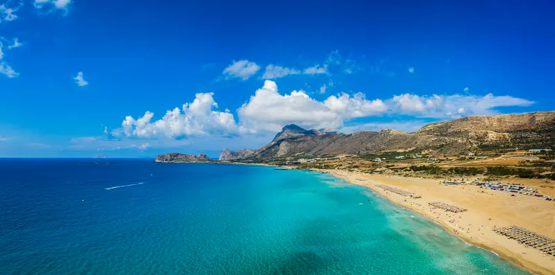 Falassarna Crete Greece