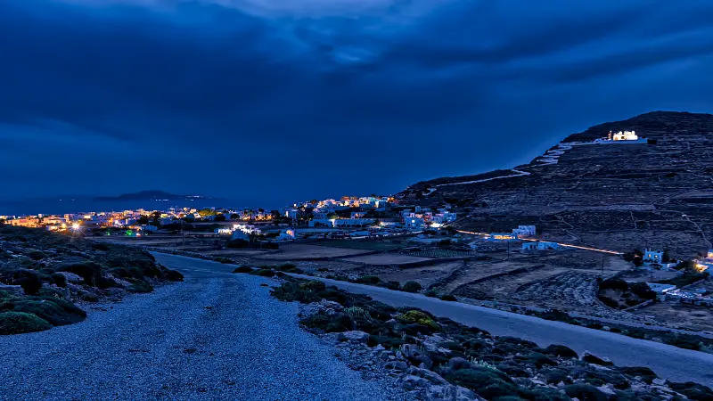 Folegandros Greece Evening