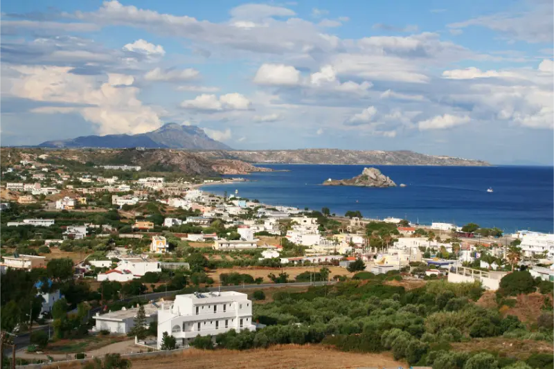 Greece Kos Island Bay Kefalos