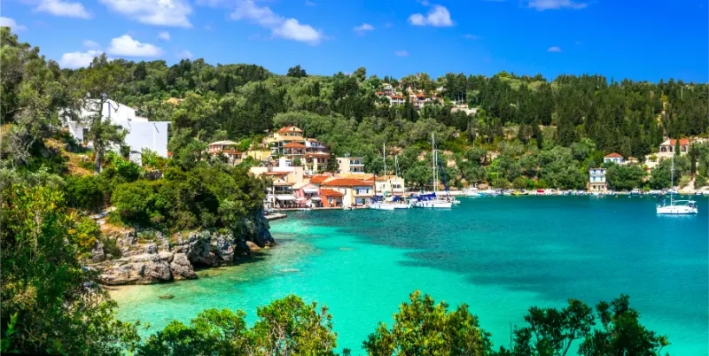 Greece Paxos Ionian Islands