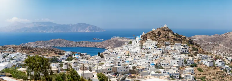Ios Island Chora Cyclades Greece