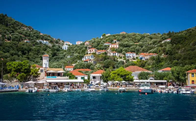 Ithaca Kioni Greece