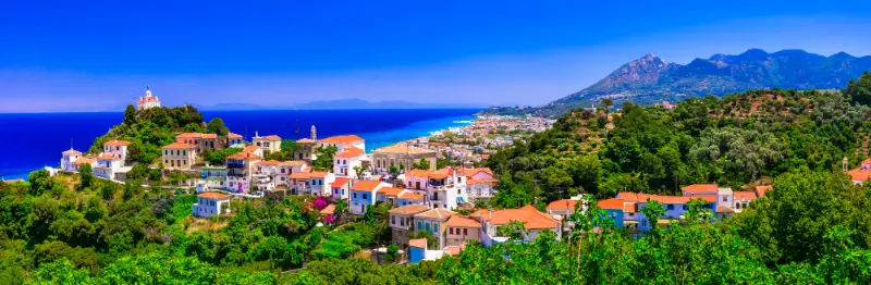 Karlovasi Samos Greece