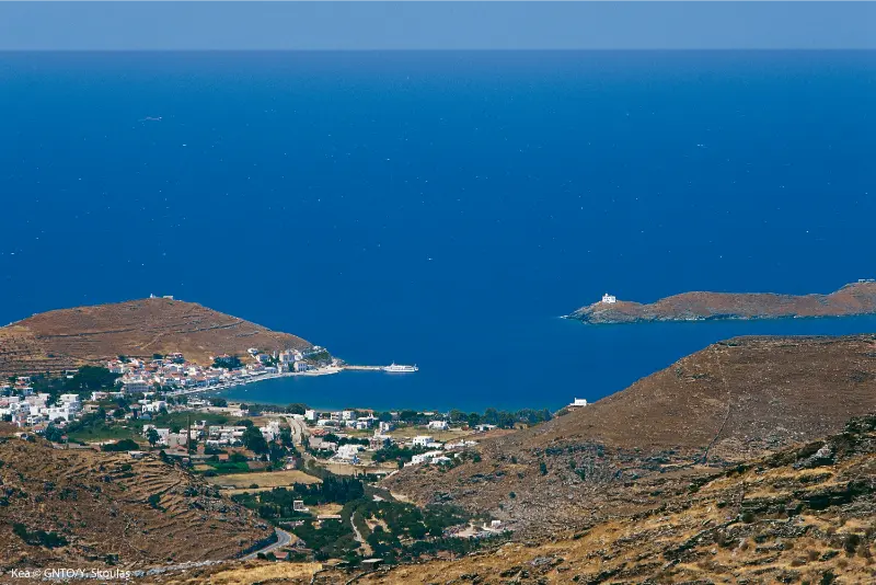 Kea Greece