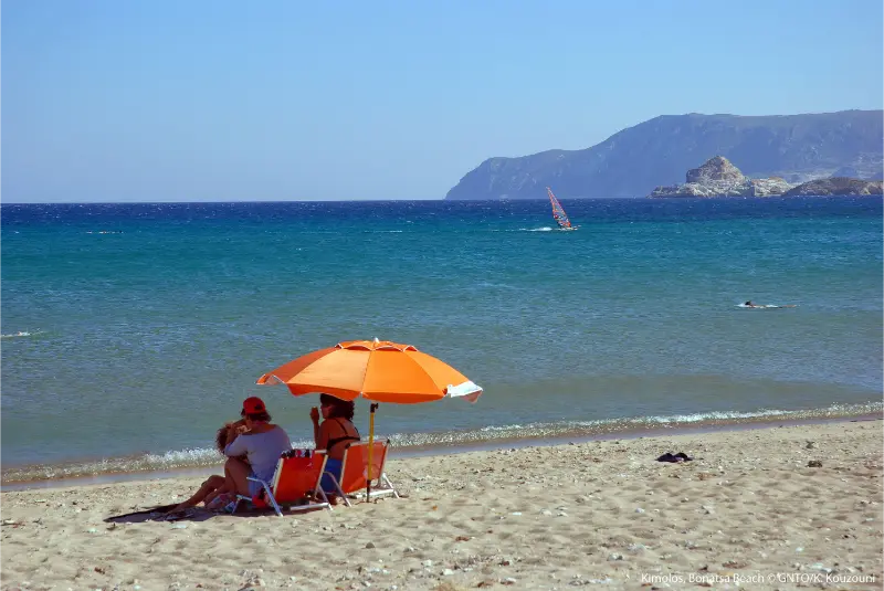 Kimolos Bonatsa Beach