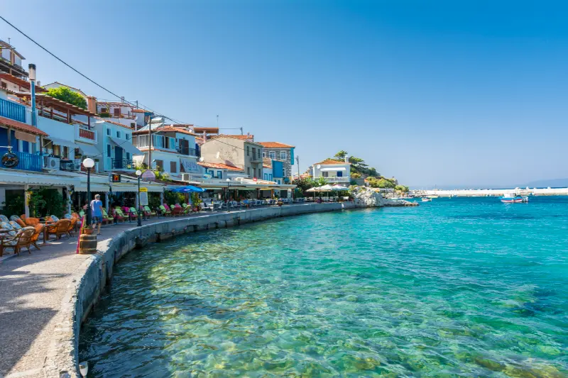 Kokkari Samos Greece