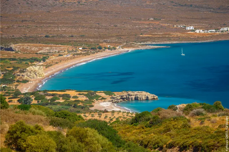 Kythira Coastal Bay