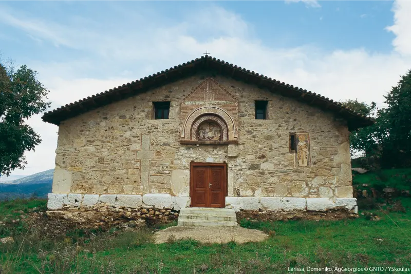 Larissa Domeniko Ag Georgios