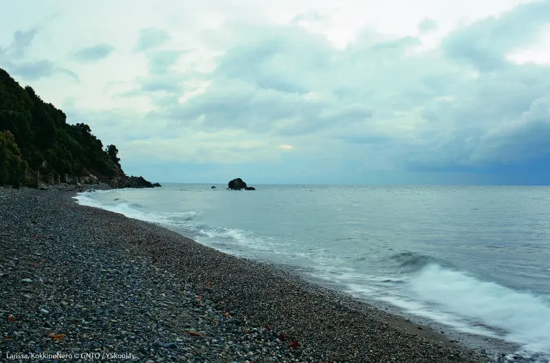 Kokkino Nero and Stomio Guide: Thermal Springs, Pineios Delta, Beaches and North Larissa Coast