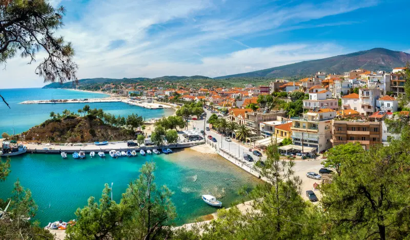 Limenaria Thassos Greece