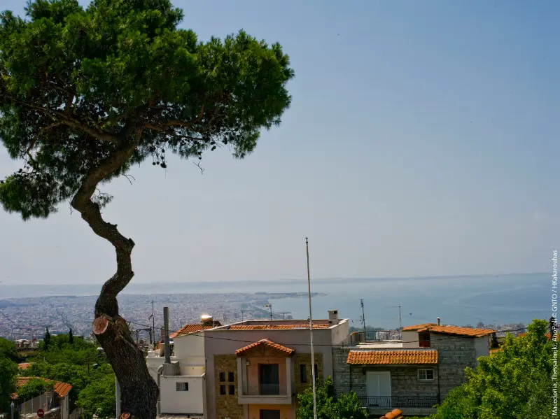 Macedonia Thessaloniki Ano Poli