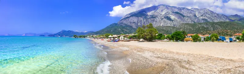 Marathokampos Samos Greece