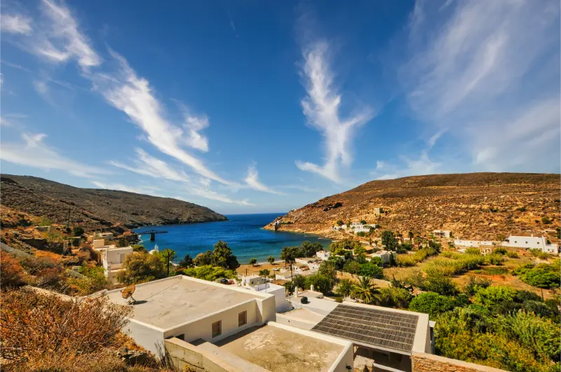 Megalo Livadi Serifos Island Greece