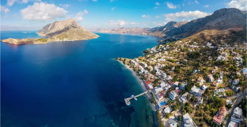 Mirties Kalymnos Greece