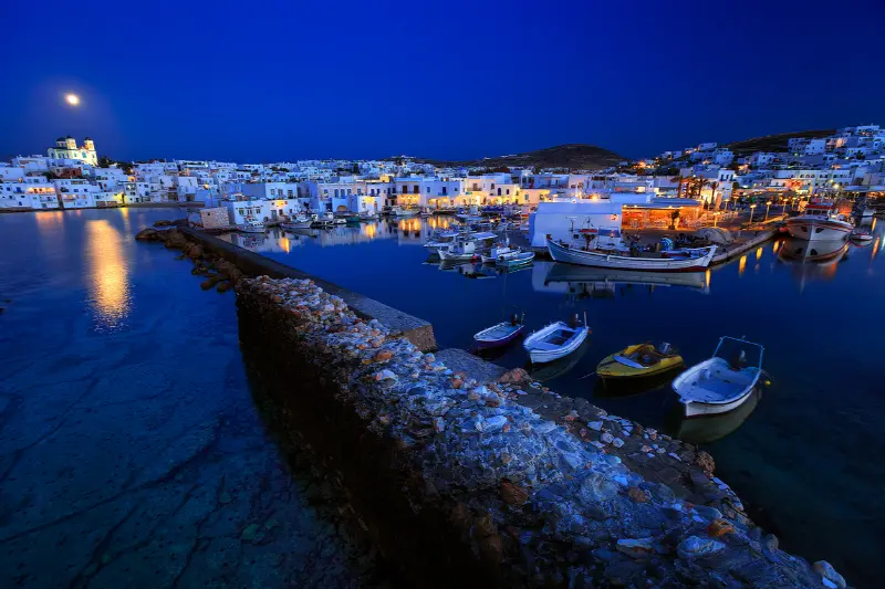 Naoussa Paros Greece
