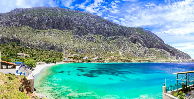 Natrural Beauty Unspoiled Greek Islands Kalymnos Beach Arginonta Dodecanese Greece