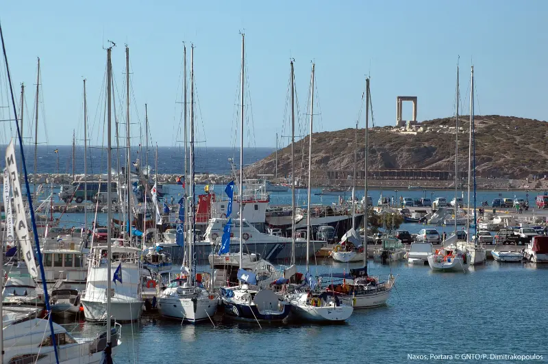 Naxos Portara