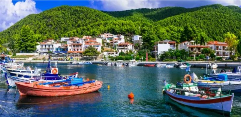 Neo Klima Skopelos Greece