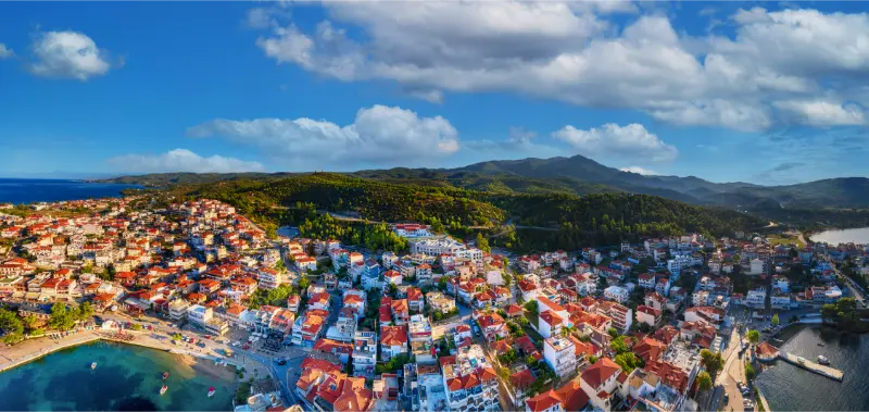 Neos Marmaras Chalkidiki Greece