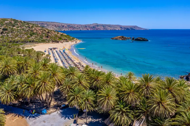 Vai Palm Beach Guide: Palm Forest, Swimming, Itanos and East Crete Road Trip Tips