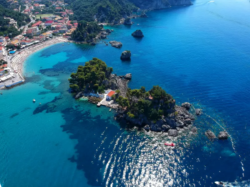 Parga Epirus Greece