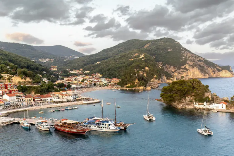 Parga Preveza Thesprotia Greece Epirus